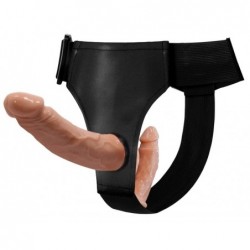 Double Gode Ceinture Strap...