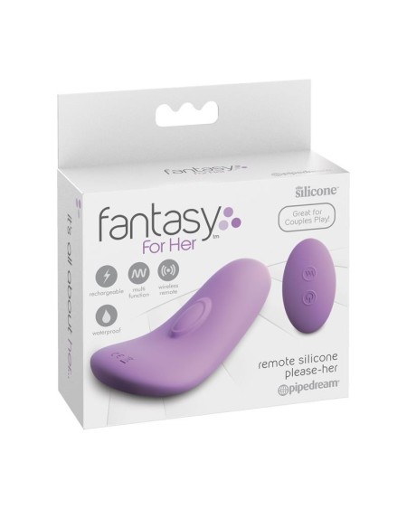 stimulator remote control silicone please-her
