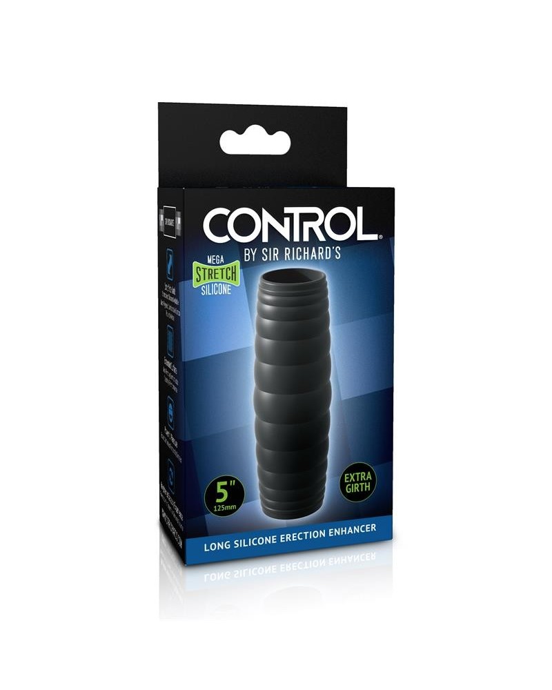 erection enhancer control long silicone