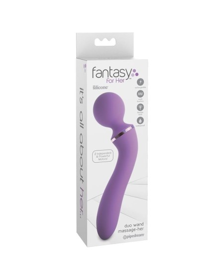 massager silicone usb 19.6 cm