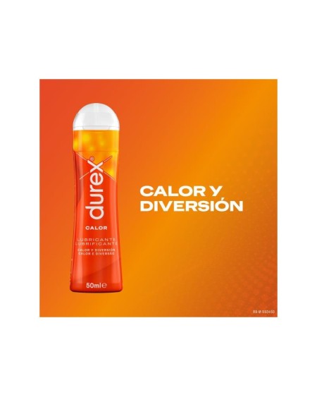 lubricant durex play calor 50ml