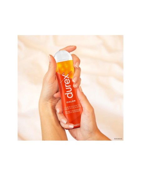 lubricant durex play calor 50ml