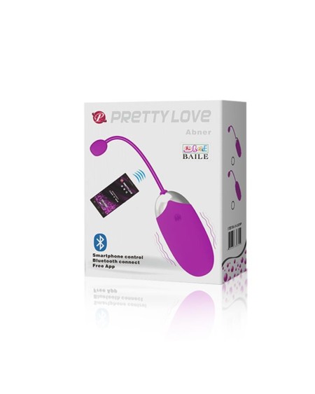 vibrant egg with app abner