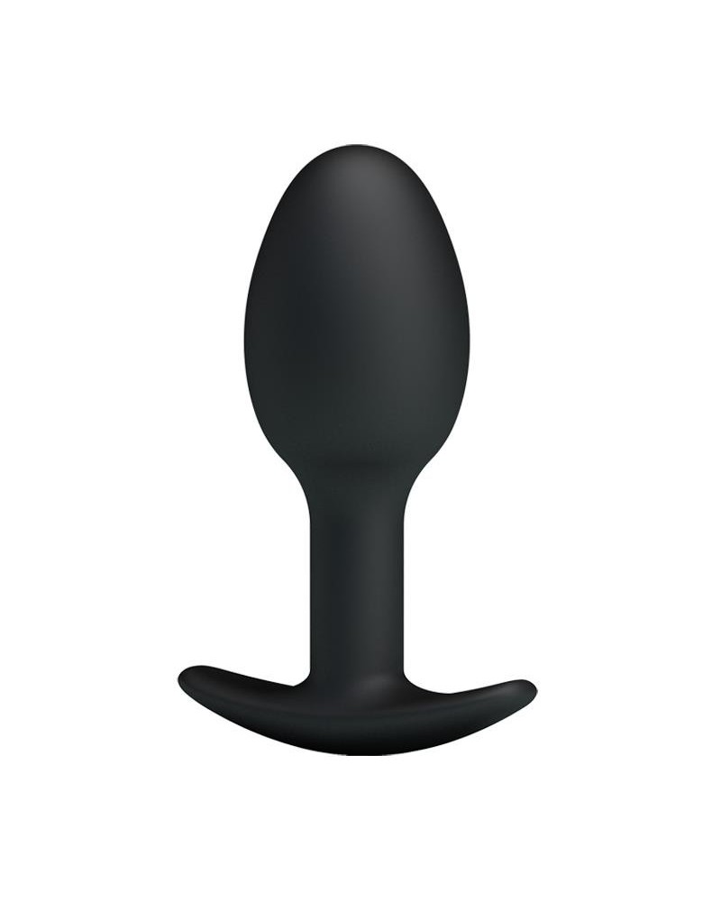 anal plug noir with ball