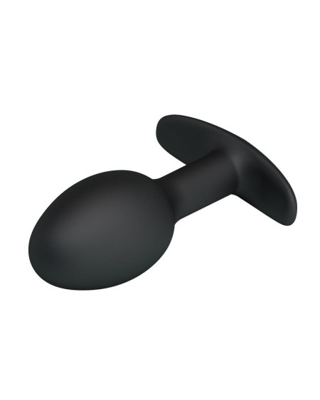 anal plug noir with ball