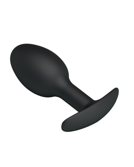 anal plug noir with ball
