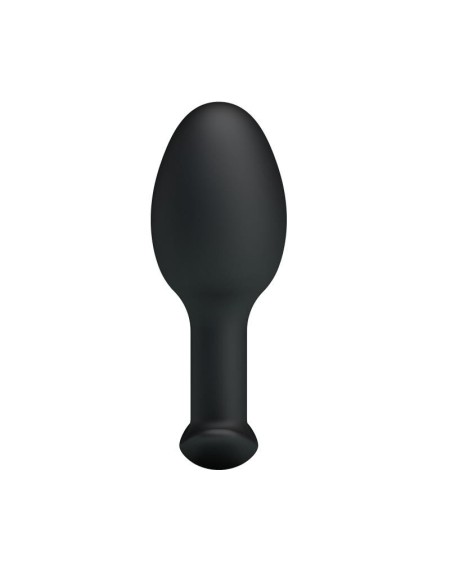 anal plug noir with ball