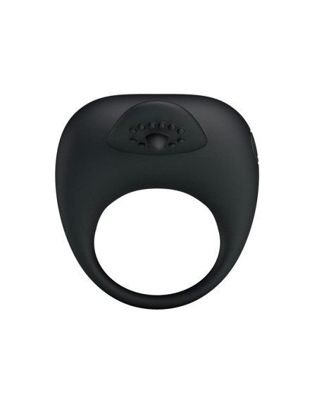 pretty love anillo vibrador tonguo negro