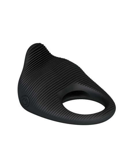 vibrant cock ring thimble noir