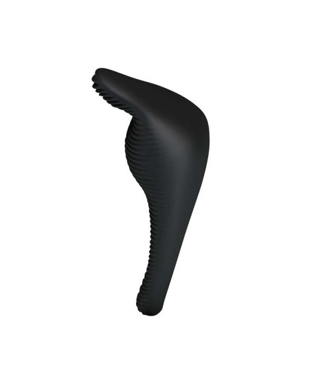 vibrant cock ring thimble noir