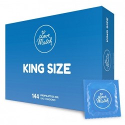 Préservatifs XXL King Size...