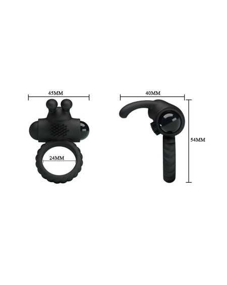 vibrant cock ring eudora noir