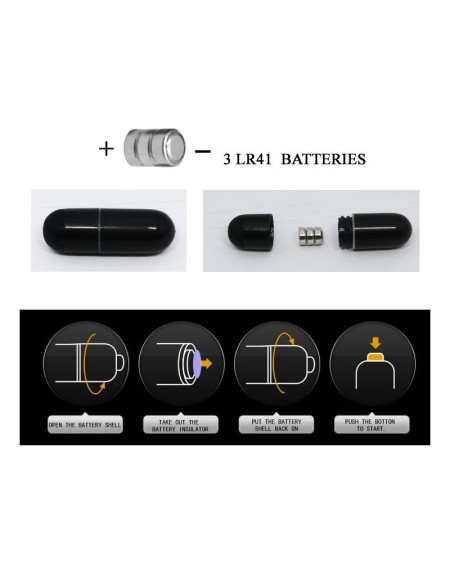 vibrant cock ring eudora noir