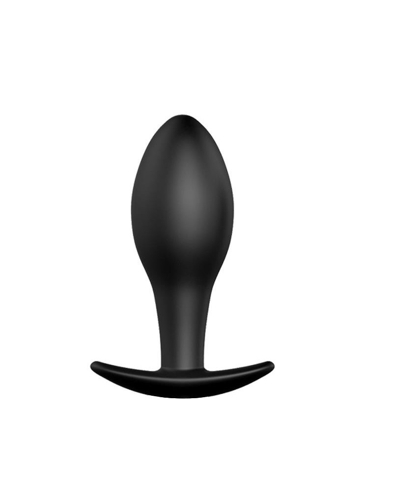 plug anal ancla negro