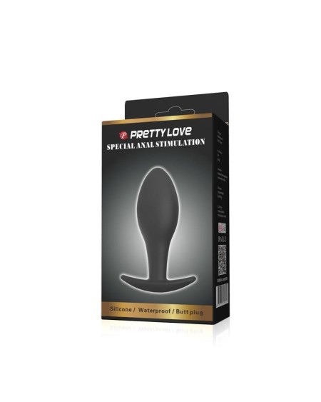 plug anal ancla negro