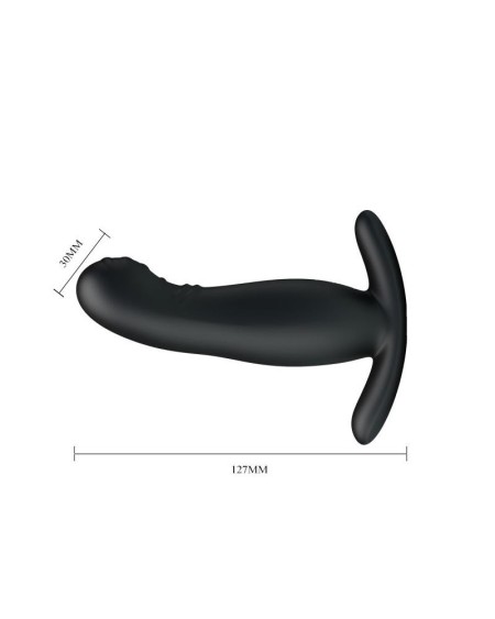 vibrator prostate massager with tickling function