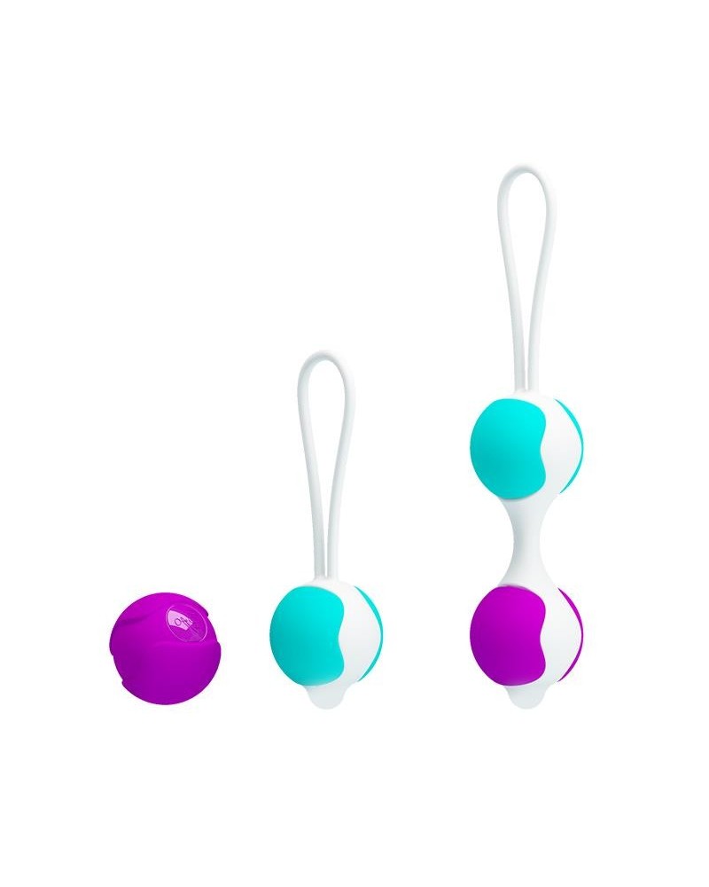 kegel balls orgasmic balls rose and blue