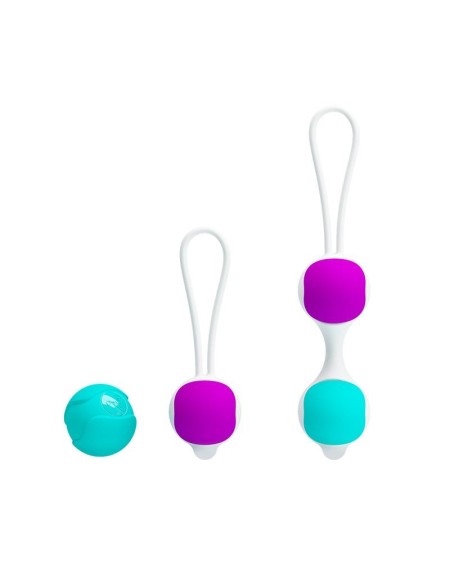kegel balls orgasmic balls rose and blue