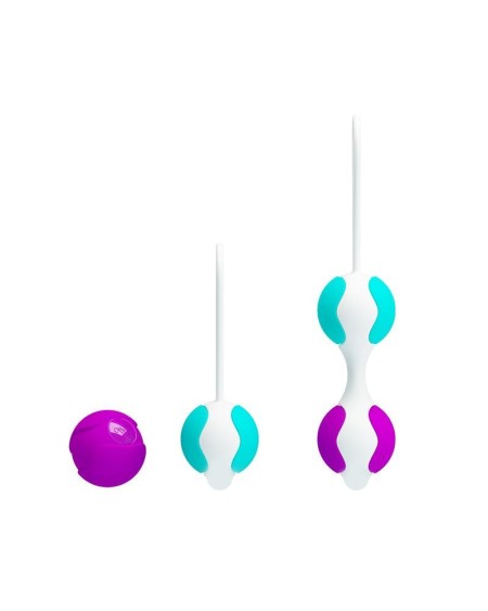 kegel balls orgasmic balls rose and blue
