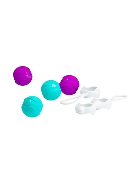 kegel balls orgasmic balls rose and blue
