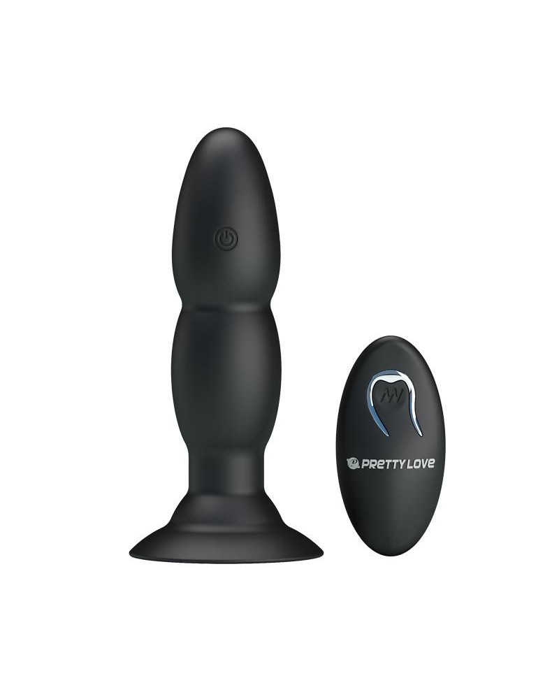 anal plug 4 vibration and rotation