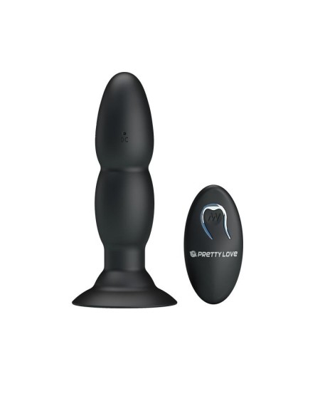 anal plug 4 vibration and rotation