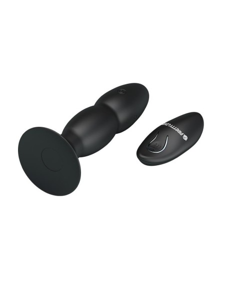 anal plug 4 vibration and rotation