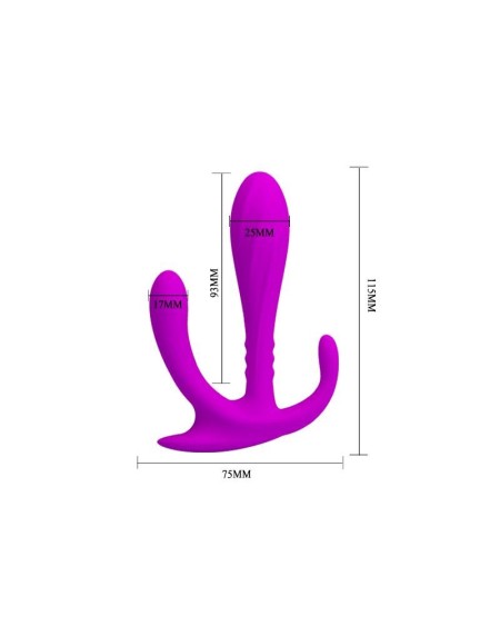 butt plug edgar violet