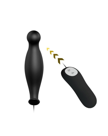 plug anal con 12 patrones de vibracin