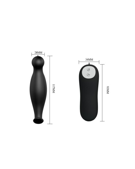 plug anal con 12 patrones de vibracin