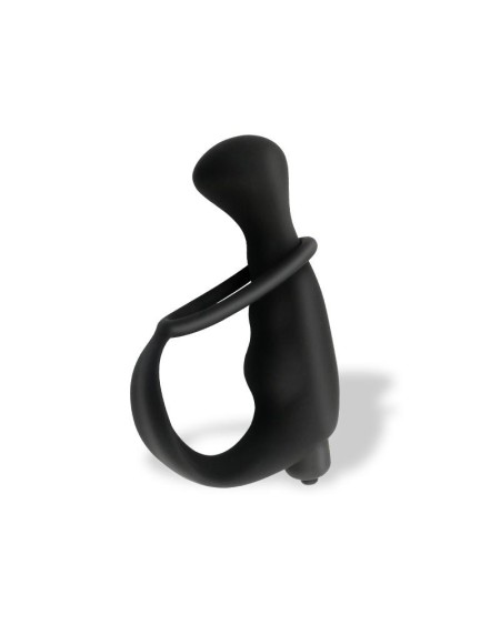 iuterp vibrant anal plug with penis ring