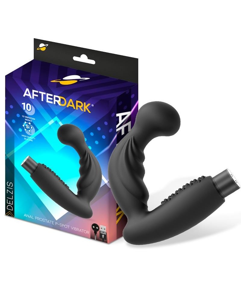 delzis anal prostate p-spot vibrator