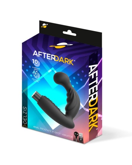 delzis anal prostate p-spot vibrator