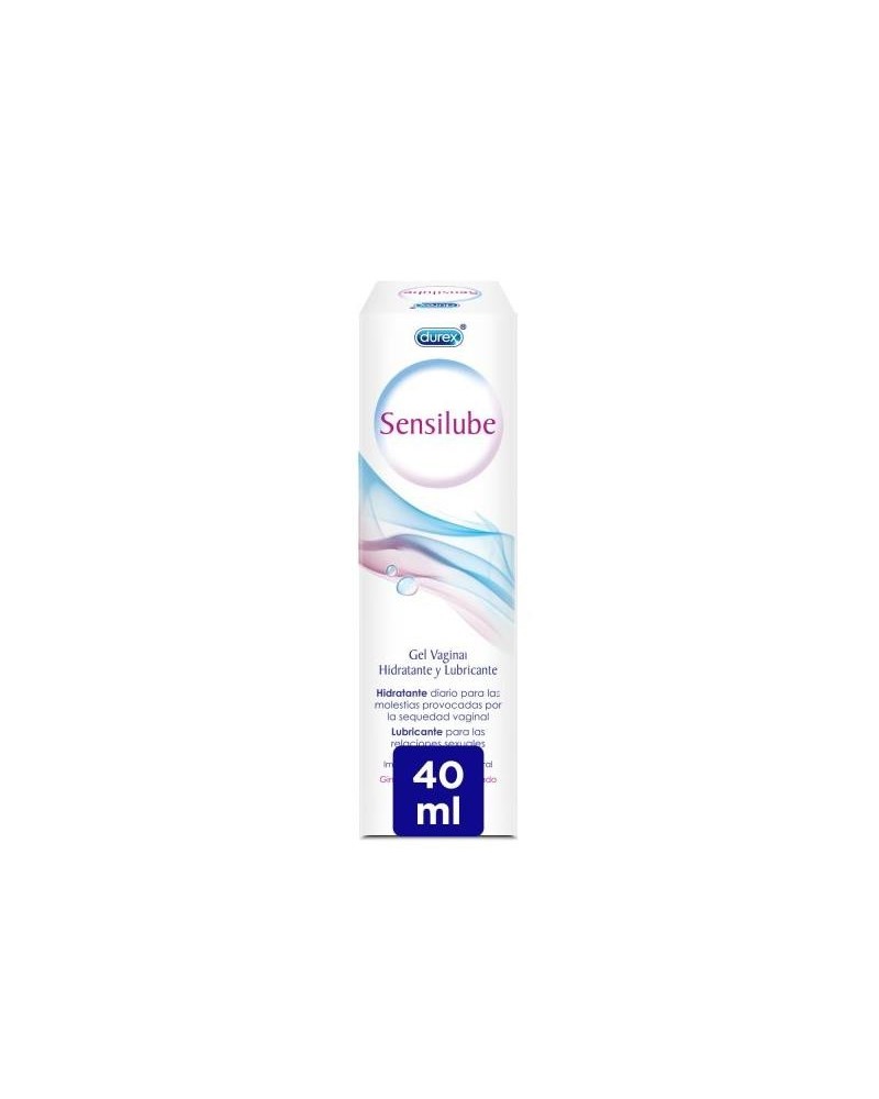 vaginal lubricant sensilube 40 ml
