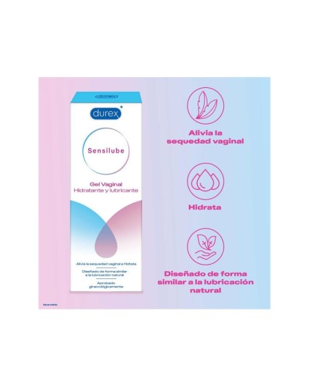 vaginal lubricant sensilube 40 ml