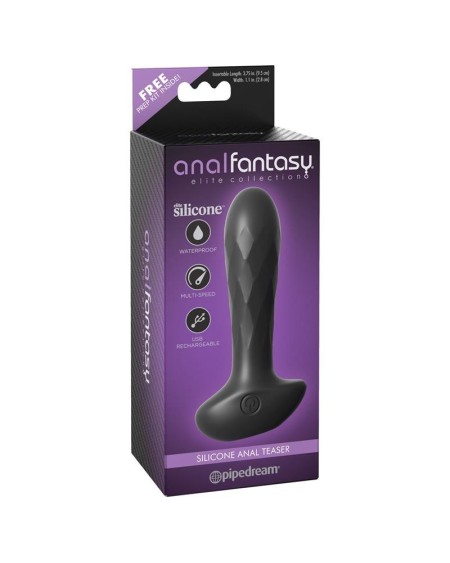 anal teaser silicone 11.9 cm