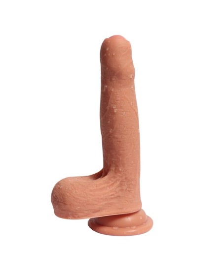 dual layer silicone dildo azazel 18 cm