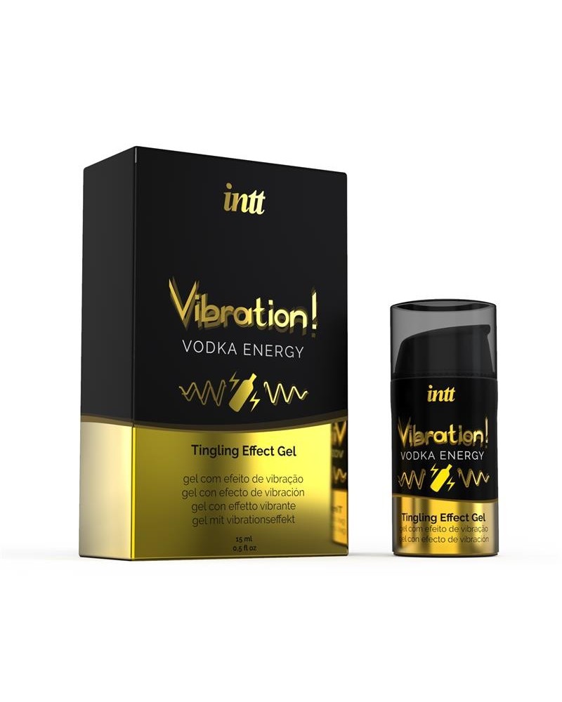 liquid vibrator warm effect vodka aroma 15 ml