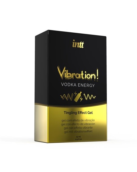 liquid vibrator warm effect vodka aroma 15 ml