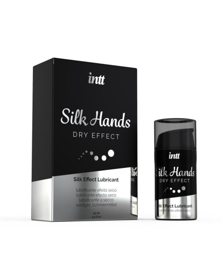 silky hands dry effect lubricant 15 ml