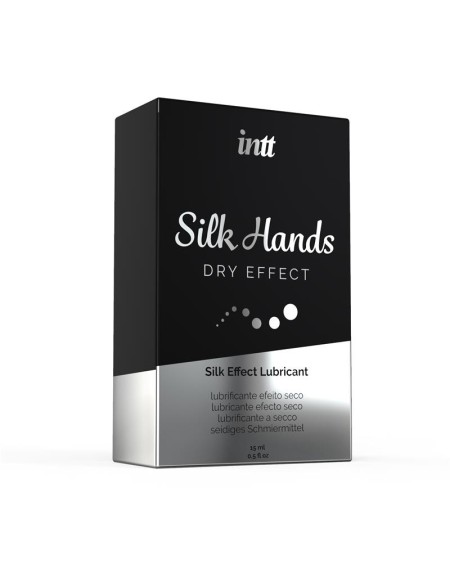 silky hands dry effect lubricant 15 ml