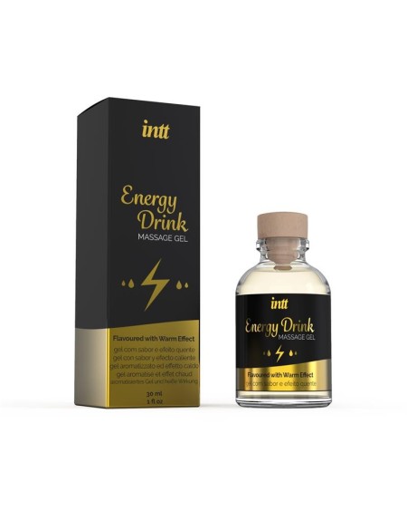 massage gel energy drink 30 ml