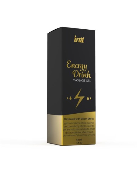 massage gel energy drink 30 ml
