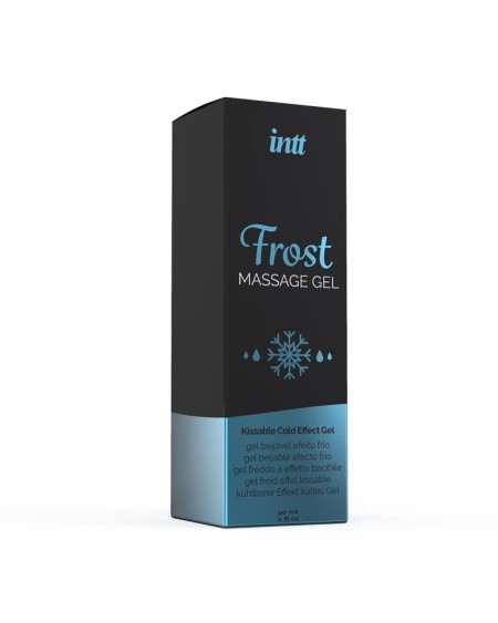 massage gel cold effect frost 30 ml