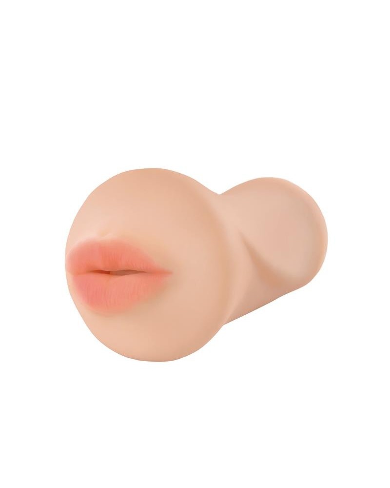 masturbator mouth deep throat