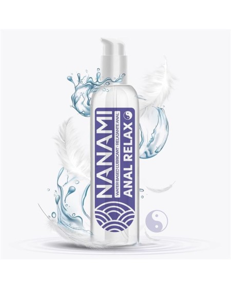 anal lubricant extra dilation and relaxing water based 150 ml