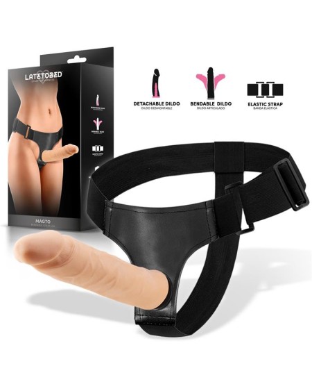 magto bendable strap-on harness