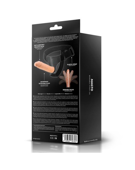 magto bendable strap-on harness