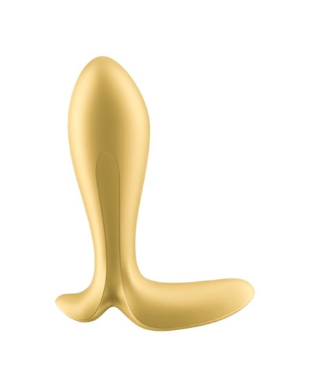 vibrant anal plug with app satisfyer connect intensity plug