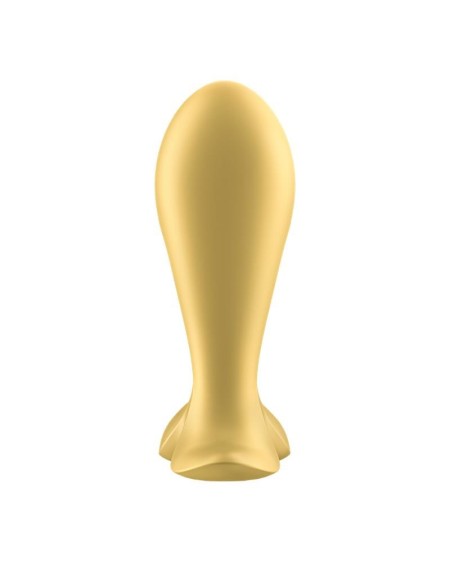 vibrant anal plug with app satisfyer connect intensity plug